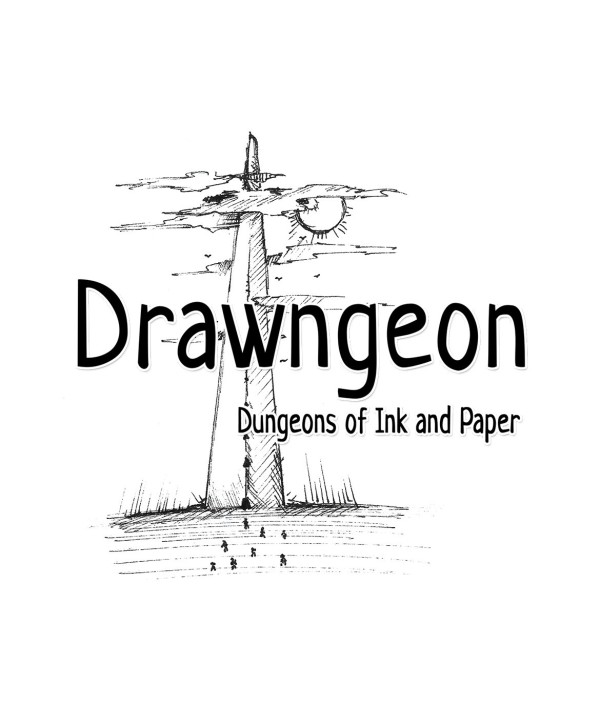 Drawngeon: Dungeons of Ink and Paper Steam Key GLOBAL